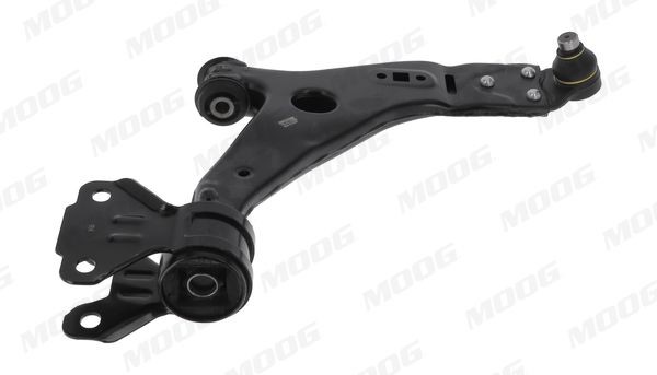MOOG FD-TC-15782: Vikšro valdymo svirtis plieno lakštas, su atrama/vairo traukle, su atraminiu buferiu