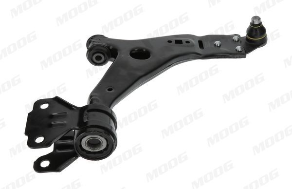 MOOG FD-WP-15312: Vikšro valdymo svirtis plieno lakštas, su atrama/vairo traukle, su atraminiu buferiu