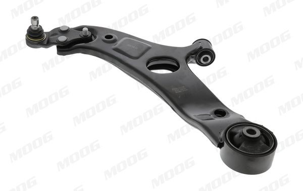 MOOG KI-WP-15391: Brat, suspensie roata tabla de otel, cu articulatie de sarcina/ghidare, cu bucsa de cauciuc