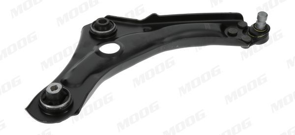 MOOG RE-WP-15518: Neatkarīgās balstiekārtas svira, Riteņa piekare Lokšņu tērauds, ar balst-/virzošo šarnīru, ar gumijas buksi