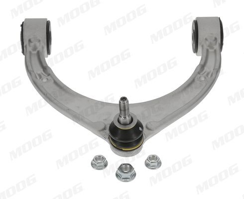 MOOG VO-TC-15837: Brat, suspensie roata Aluminiu, cu articulatie de sarcina/ghidare, cu bucsa de cauciuc