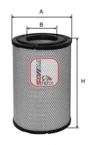 SOFIMA S 7568 A: Filtru aer