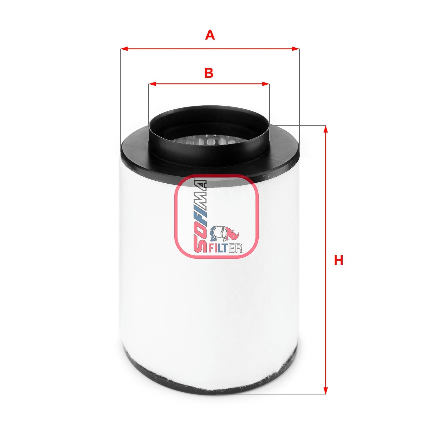 SOFIMA S 7B54 A: Õhufilter