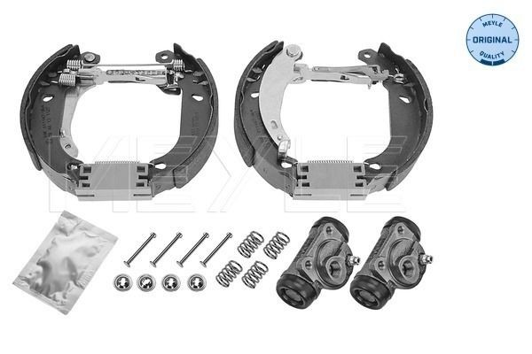 MEYLE 11-14 533 0045: Set frana, frana tambur MEYLE-ORIGINAL-KIT: Better solution for you! puntea spate, cu pârghie, cu cilindru receptor frâna, cu acceasorii