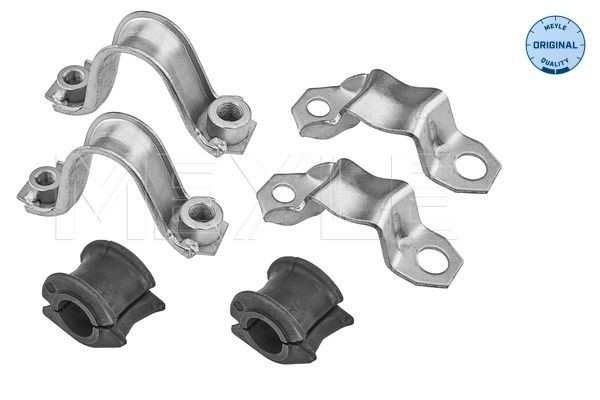 MEYLE 11-14 615 0036/S: Remondikomplekt, stabilisaatorilaager MEYLE-ORIGINAL-KIT: Better solution for you! esisild vasakul, esisild paremal, koos kinnitusega, koos kummlaagriga