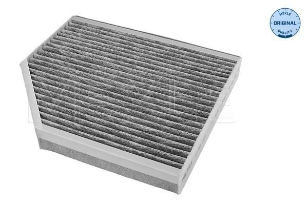 MEYLE 112 324 0020: Filter, salongiõhk MEYLE-ORIGINAL: True to OE. Peentolmufilter (PM 2.5), bakterivastase toimega, Filtrer, Aktiivsöefilter, allergia vastase toimega, lõhna absorbeeriva toimega