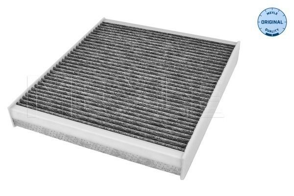 MEYLE 112 324 0022: Filter, salongiõhk MEYLE-ORIGINAL: True to OE. Filtrer, Aktiivsöefilter, bakterivastase toimega, lõhna absorbeeriva toimega