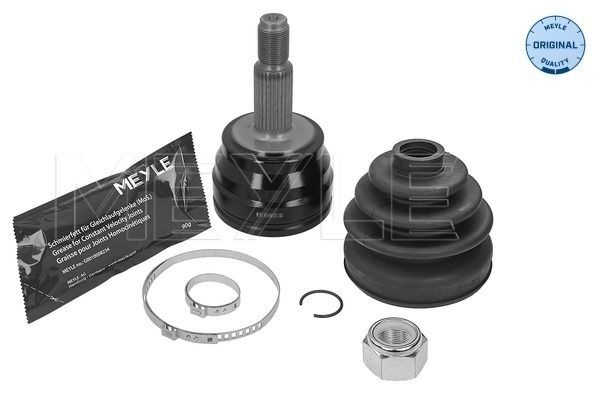MEYLE 16-14 498 0123: Set articulatie, planetara MEYLE-ORIGINAL: True to OE. spre roata, punte fata