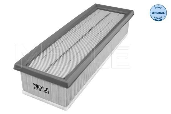 MEYLE 312 321 0041: Gaisa filtrs MEYLE-ORIGINAL: True to OE. ar rupjās attīrīšanas filtru