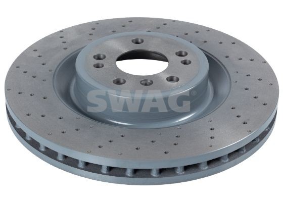 SWAG 10 10 4952: Piduriketas Esisild, Ø: 350mm, sisemine õhutus, Ø: 350mm, kaetud