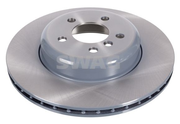 SWAG 20 10 5726: Disc de frână puntea spate, Ř: 345mm, ventilat interior, Ř: 345mm, acoperit (cu un strat protector)