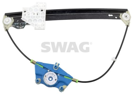 SWAG 30 10 3772: Mecanism actionare geam spate dreapta, electric, manual, fara motor electric