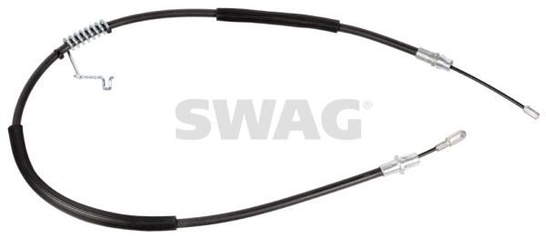 SWAG 50 10 1820: Cavo freno a mano posteriore Dx, 1266mm
