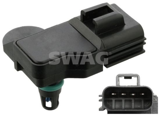 SWAG 50 10 3572: EGR-klapp