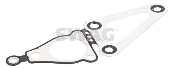 SWAG 50 10 4237: Tubo freno Assale anteriore Sx, Assale anteriore Dx, 462mm