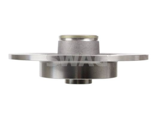 SWAG 60 10 4506: Piduriketas Tagasild, Ø: 300mm, täis, Ø: 300mm, õlitatud, koos ABS-andurirõngaga