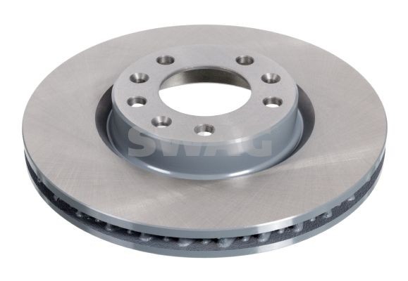 SWAG 62 10 5715: Piduriketas Esisild, Ø: 283mm, sisemine õhutus, Ø: 283mm, kaetud