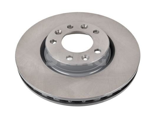 SWAG 64 10 4526: Piduriketas Esisild, Ø: 283mm, sisemine õhutus, Ø: 283mm, kaetud