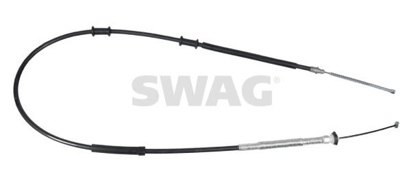 SWAG 70 10 1804: Cavo freno a mano posteriore Dx, 1689mm