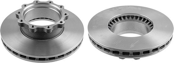 TRW DF5064S: Piduriketas TRW SINGLE Esisild, Ø: 438mm, õhutusega, Ø: 438mm