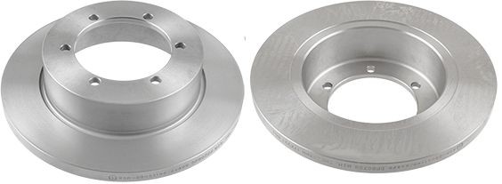 TRW DF5072S: Piduriketas TRW SINGLE Tagasild, Ø: 280mm, täis, Ø: 280mm