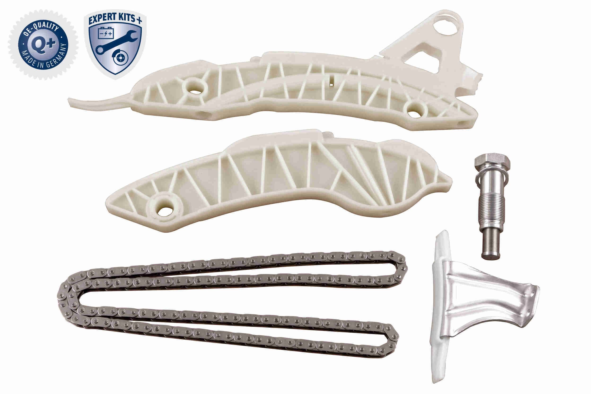 VAICO V22-10001-BEK: Mootori keti komplekt Q+, original equipment manufacturer quality MADE IN GERMANY siinidega, Ketipingutiga, nukkvõlli jaoks