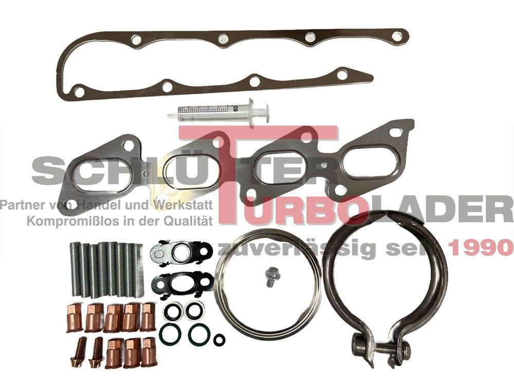 SCHLÜTTER TURBOLADER 253-17095S: Montaažikomplekt, kompressor