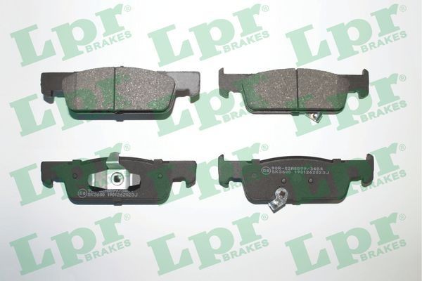 LPR 05P2023: Piduriklotsid