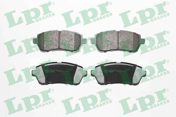 LPR 05P2045: Kit pastiglie freni