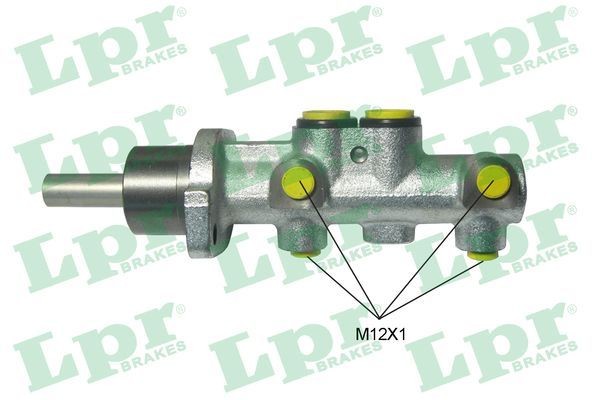 LPR 6226: Peapiduri silinder