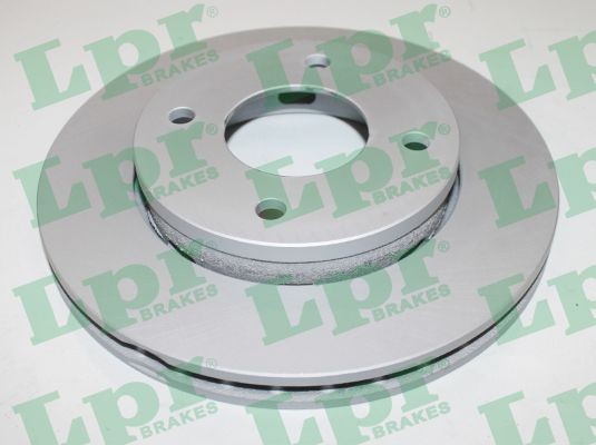 LPR M2026VR: Piduriketas TOTAL COATED Ø: 256mm, sisemine õhutus, Ø: 256mm, kaetud