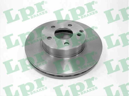 LPR M2056VR: Piduriketas TOTAL COATED Ø: 295mm, sisemine õhutus, Ø: 295mm, kaetud