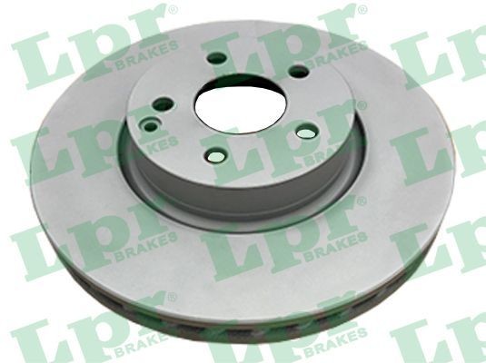 LPR M2059VR: Piduriketas TOTAL COATED Ø: 322mm, sisemine õhutus, Ø: 322mm, kaetud