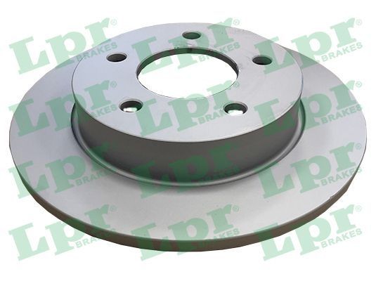 LPR M5004PR: Piduriketas TOTAL COATED Ø: 265mm, täis, Ø: 265mm, kaetud
