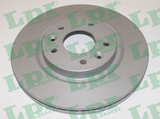 LPR N2045VR: Piduriketas TOTAL COATED Ø: 296mm, sisemine õhutus, Ø: 296mm, kaetud