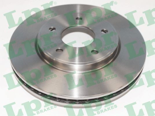 LPR N2055VR: Piduriketas TOTAL COATED Ø: 296mm, sisemine õhutus, Ø: 296mm, kaetud