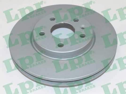 LPR O1035VR: Disc de frână TOTAL COATED Ř: 276mm, Ř: 276mm, acoperit (cu un strat protector)