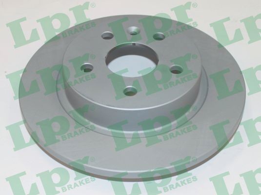 LPR O1038PR: Piduriketas TOTAL COATED Ø: 268mm, täis, Ø: 268mm, kaetud