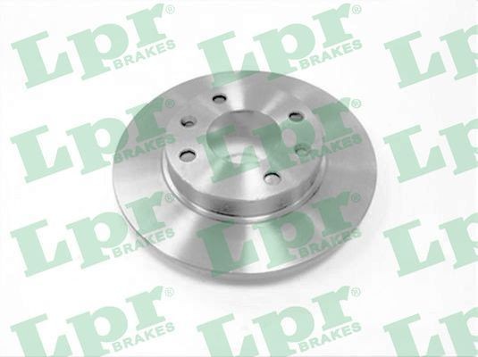 LPR P1141PR: Piduriketas TOTAL COATED Ø: 247mm, täis, Ø: 247mm, kaetud