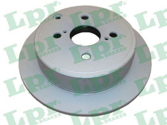 LPR T2010PR: Piduriketas TOTAL COATED Ø: 258mm, täis, Ø: 258mm, kaetud