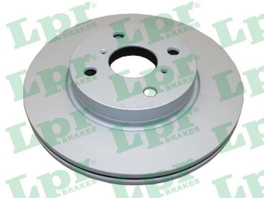 LPR T2047VR: Piduriketas TOTAL COATED Ø: 258mm, sisemine õhutus, Ø: 258mm, kaetud