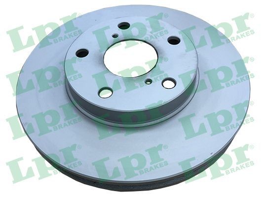 LPR T2878VR: Piduriketas TOTAL COATED Ø: 275mm, sisemine õhutus, Ø: 275mm, kaetud