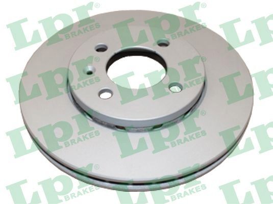 LPR V2020VR: Piduriketas TOTAL COATED Ø: 256mm, sisemine õhutus, Ø: 256mm, kaetud