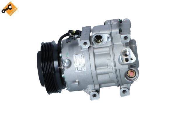 NRF 32468: Kliimakompressor EASY FIT PAG-kompressoriõliga, koos rõngastihendiga
