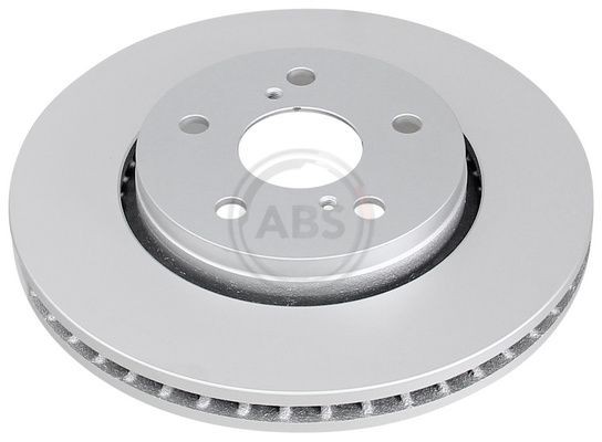 A.B.S. 18626: Piduriketas Ø: 298mm, õhutusega, Ø: 298mm, kaetud