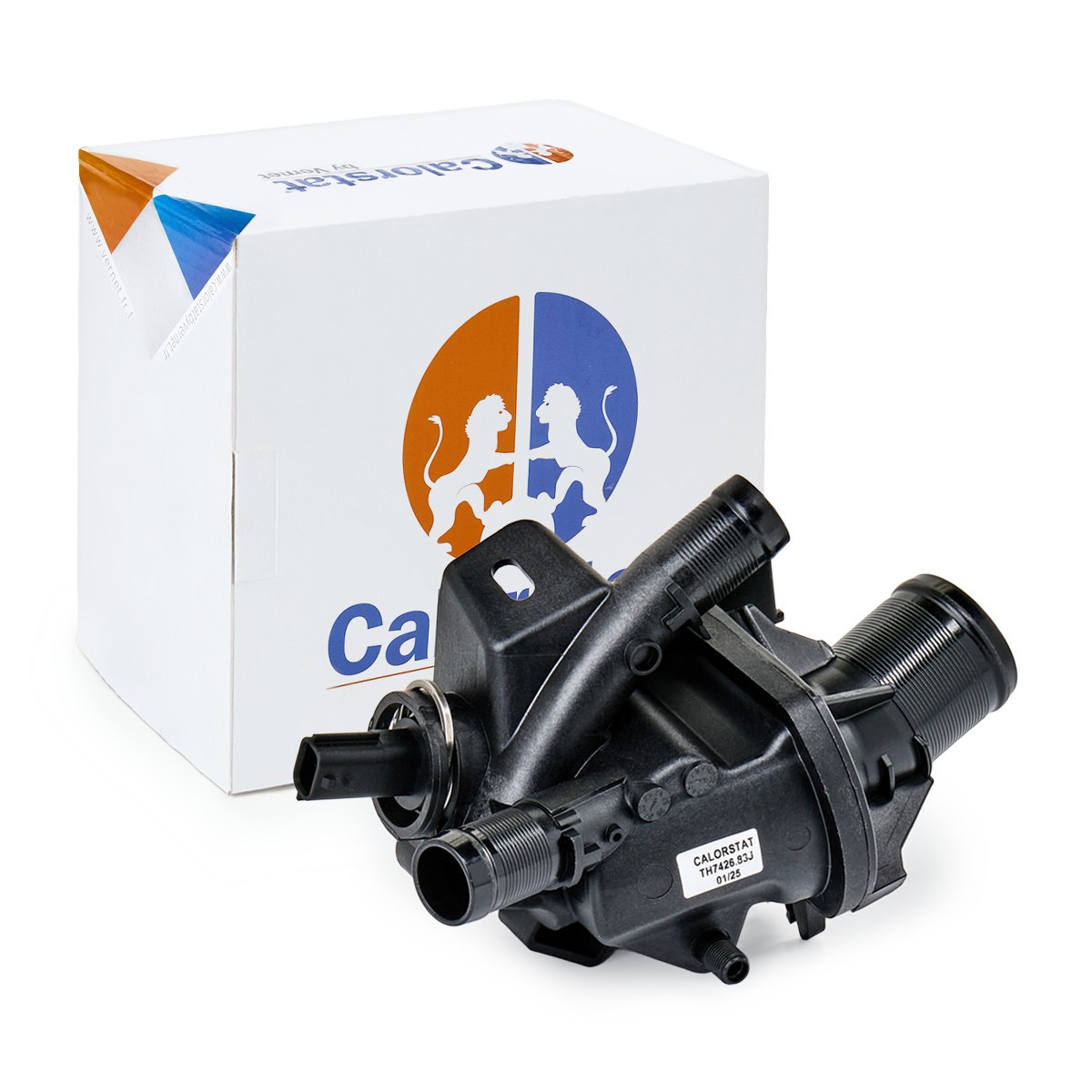 CALORSTAT by Vernet TH7426.83J: Termostat, lichid racire 83°C, cu etansare