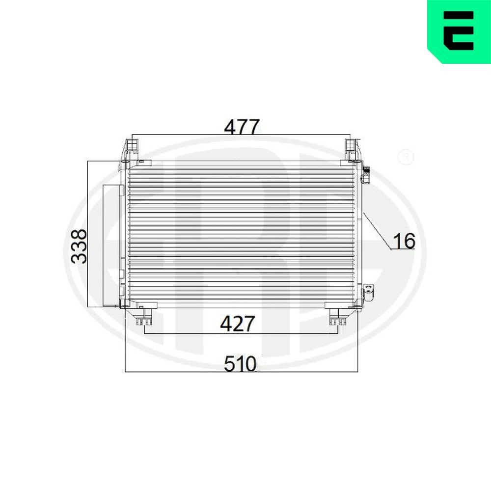 ERA 667185: Condensator, climatizare cu uscator