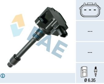 FAE 80405: Bobine