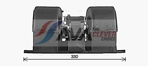 AVA COOLING SYSTEMS JDD031: Uscator, aer conditionat R12, R134a