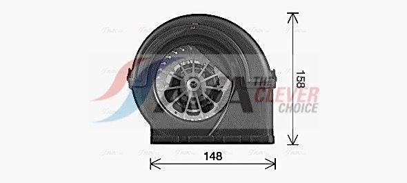 AVA COOLING SYSTEMS JDD032: Uscator, aer conditionat R12, R134a
